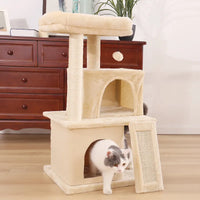 Kissapuu-torni, raapimispylväät, huonekalujen suojaaminen