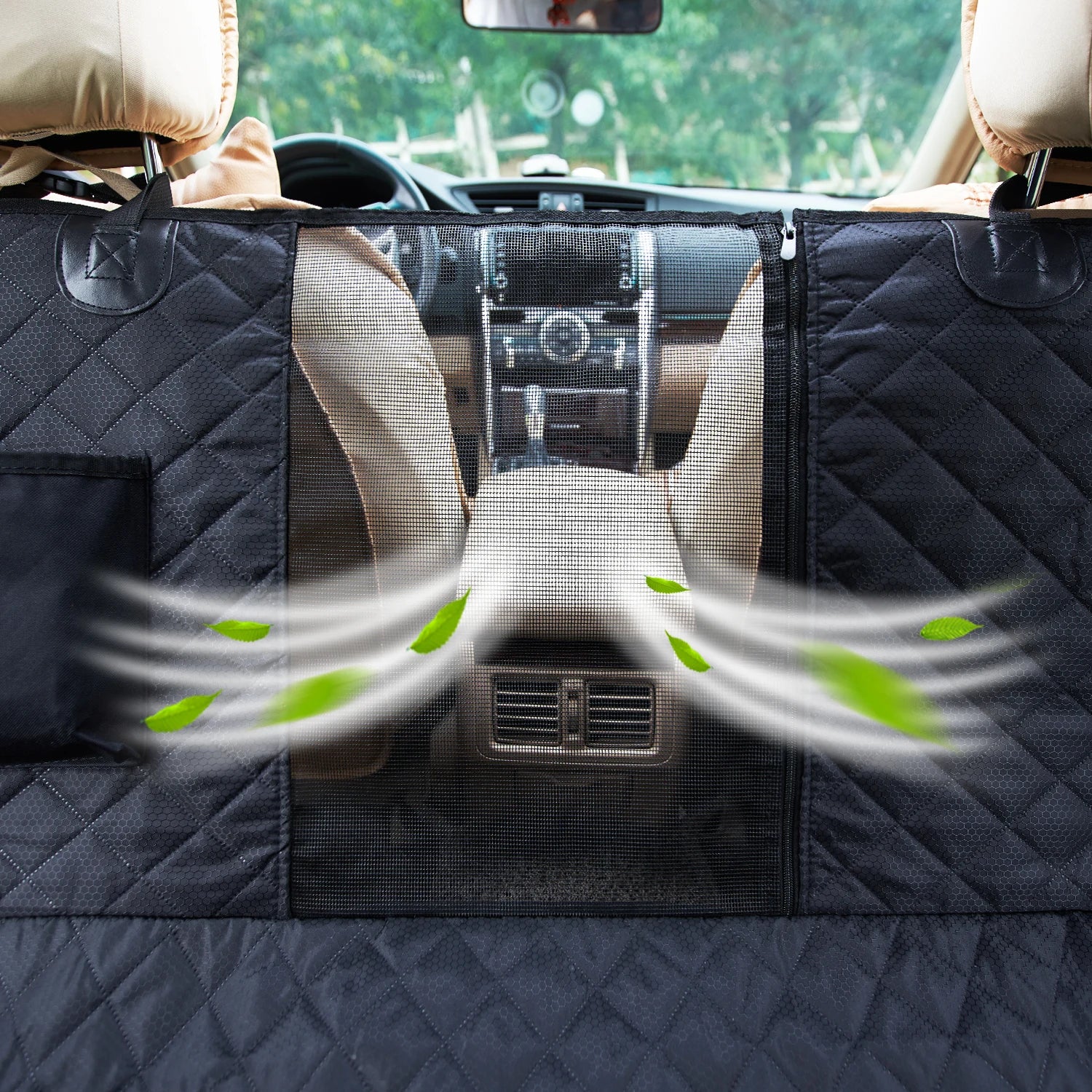 Car Seat Cover, Waterproof, Backseat Protector
