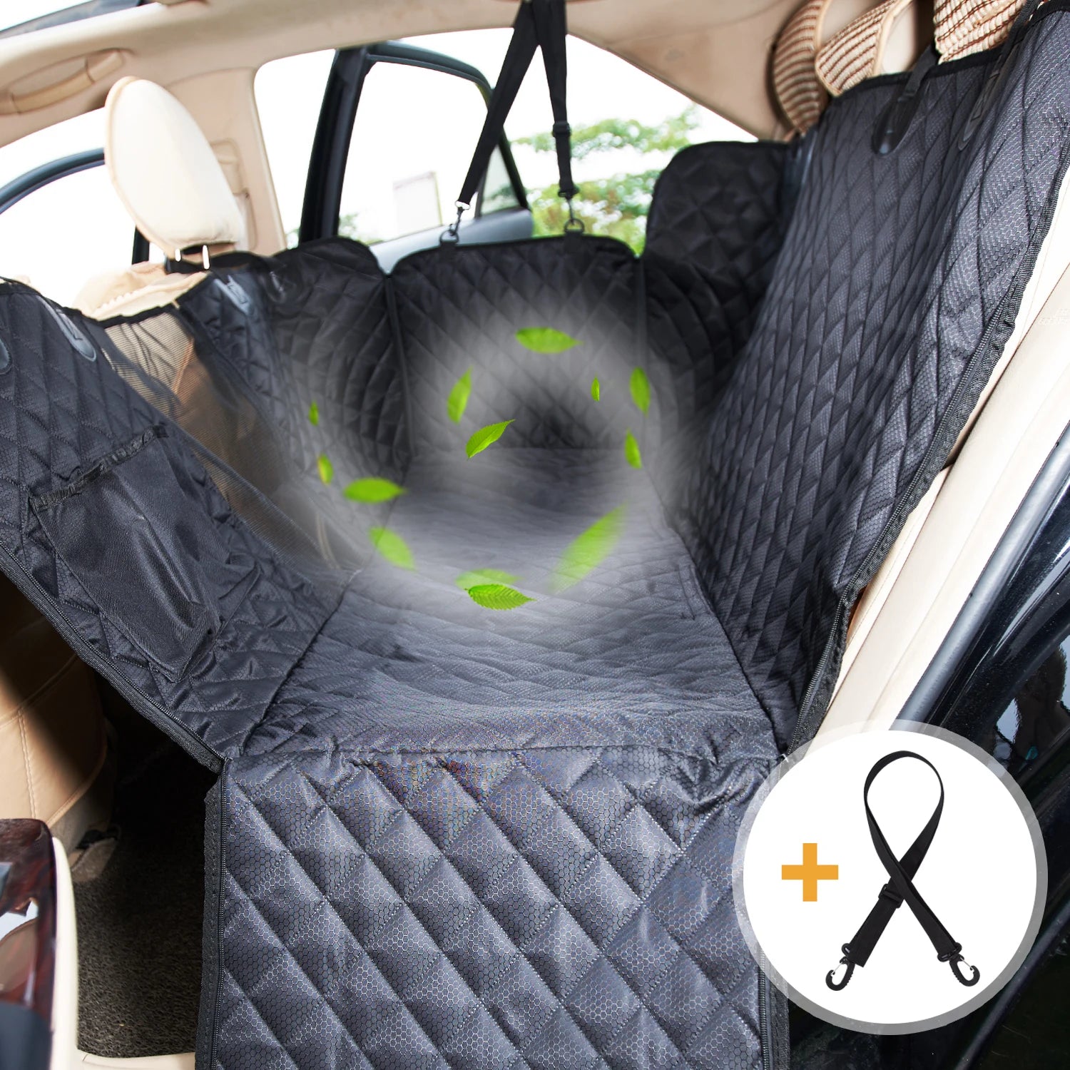 Car Seat Cover, Waterproof, Backseat Protector