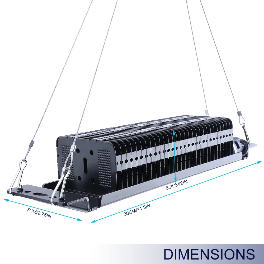 LED Groeilicht, Volledig Spectrum, Hydrocultuur