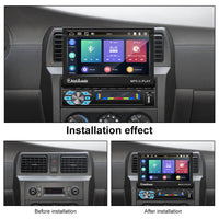 Car Radio GPS Navigation, Retractable Screen, Multimedia Player