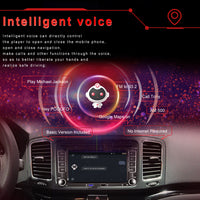 Android-Autoradio mit GPS, 7-Zoll-Display, kompatibel mit VW/Volkswagen