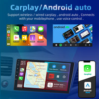 Auto Radio Android Multimedia Speler, GPS, WIFI