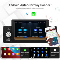 Sistem audio pentru mașină, Carplay, Android Auto