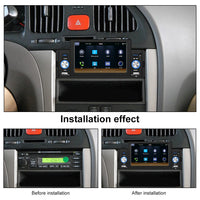 Bilradio MP5, Bluetooth-anslutning, Carplay-integration