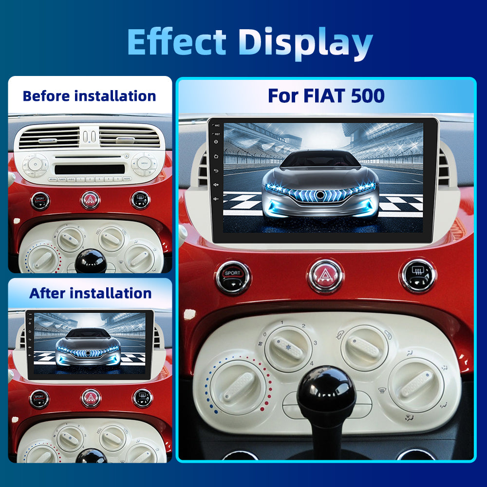 Radio auto, player video multimedia, GPS