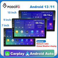 Radio auto, Android 12, GPS