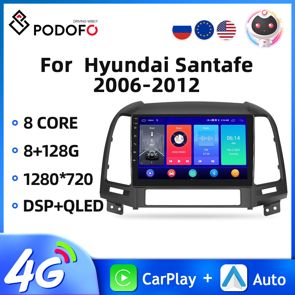 Auto radio, multimedia speler, GPS