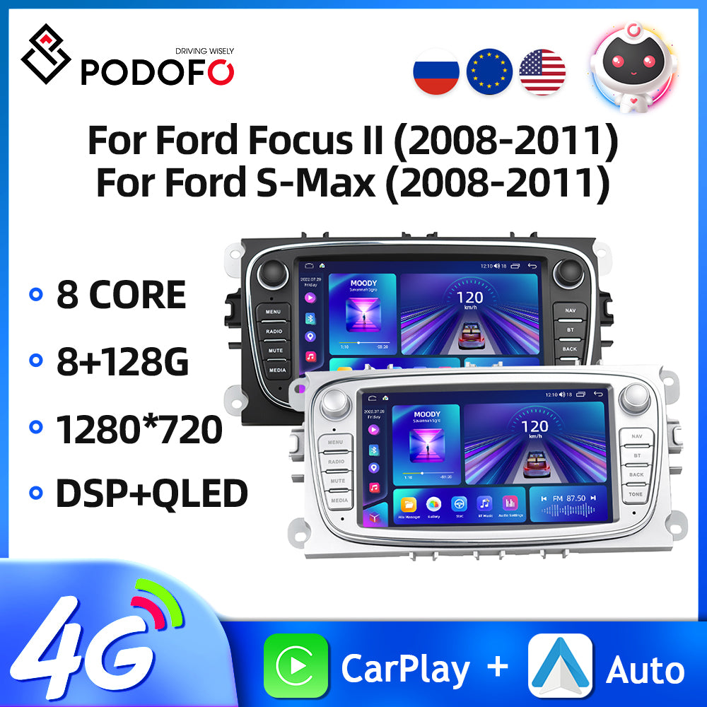 Autoradio, Multimedia-Player, GPS-Navigation