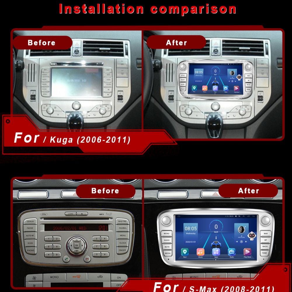 Car Radio, Multimedia Player, GPS Navigation