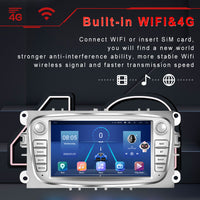 Car Radio, Multimedia Player, GPS Navigation