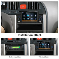 Radio auto, compatibilitate CarPlay, conectivitate Bluetooth