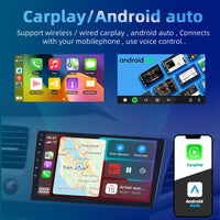 Auton radio Android, AI-ääniohjattu videosoitin, 4G Auto Carplay