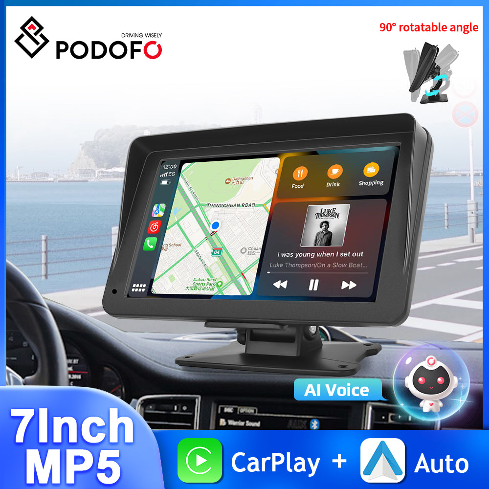 Monitor auto, radio AirPlay, HD Wireless Carplay