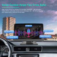 Auton monitori, AirPlay-radio, HD langaton Carplay