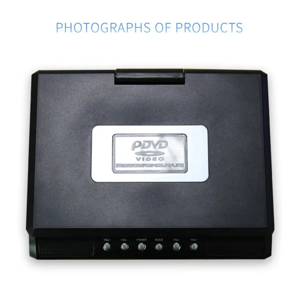 Tragbarer DVD-Player, 78 Zoll Breitbildschirm, USB/SD-Karten-Unterstützung