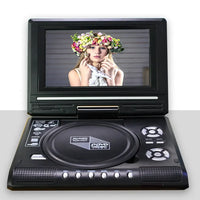 Portable DVD Player, 78 Inch Widescreen, USB/SD Card Support