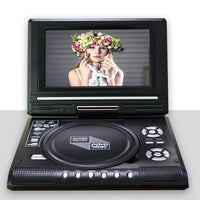 Tragbarer DVD-Player, 78 Zoll Breitbildschirm, USB/SD-Karten-Unterstützung