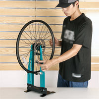 Suport pentru centrarea roților de bicicletă, calitate profesională, potrivit pentru roți de 16-29 inch.