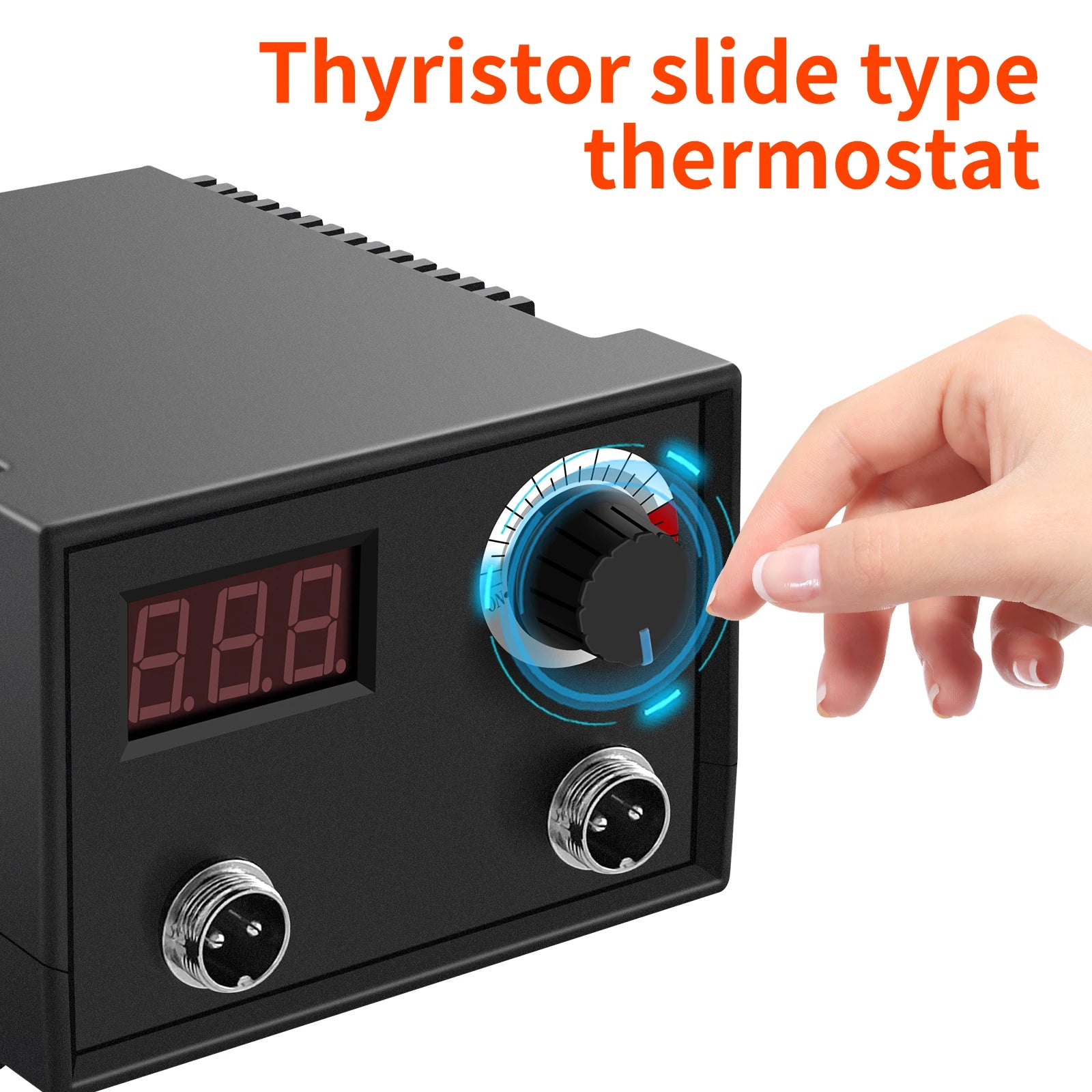 Pyrografimaskine, Justerbar Temperaturkontrol, Elektrisk Loddejern