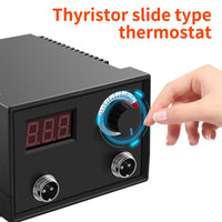 Pyrografimaskin, Justerbar Temperaturkontroll, Elektrisk Lödkolv