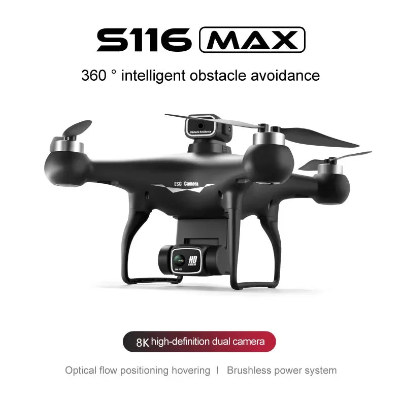Drone, 8K camera, obstakel vermijding
