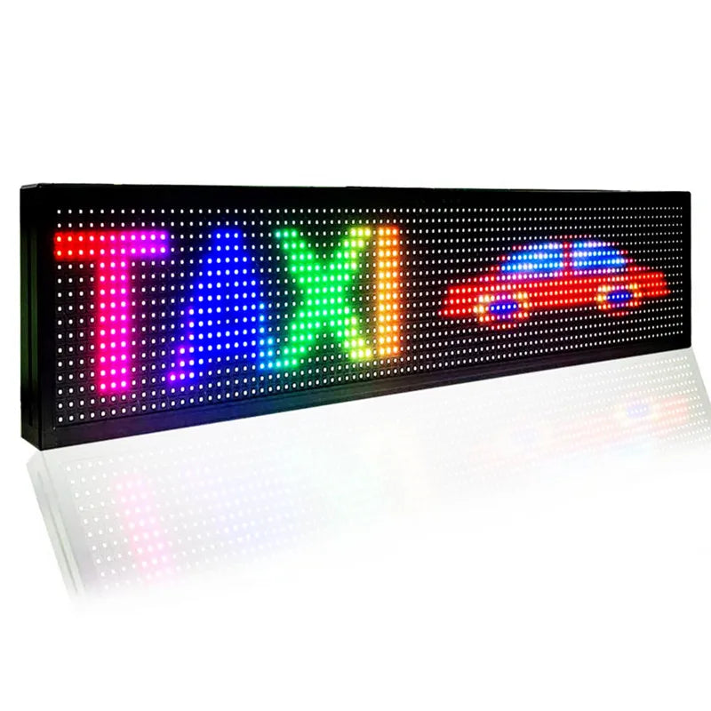 LED-skyltdisplay, hög upplösning, ny SMD-teknologi