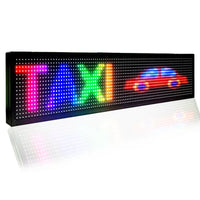 LED-skyltdisplay, hög upplösning, ny SMD-teknologi