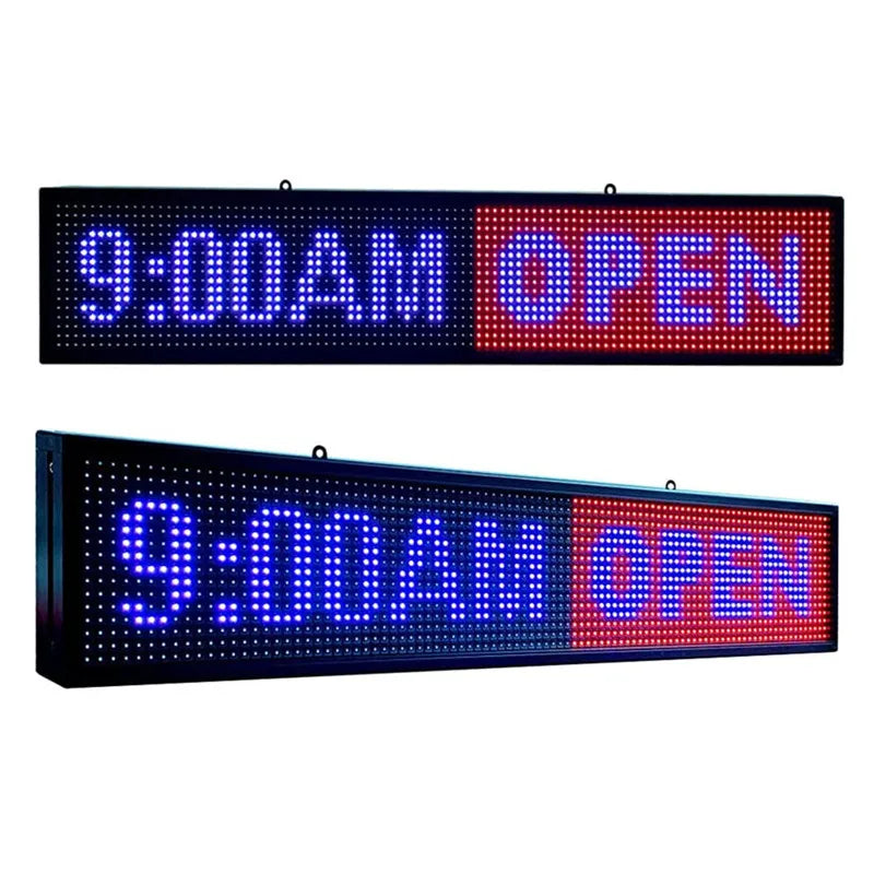 LED Sign Display, High Resolution, New SMD Technology