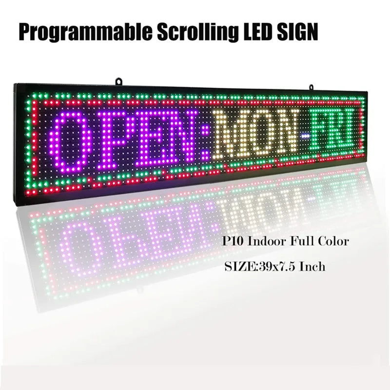 LED-skiltedisplay, høj opløsning, ny SMD-teknologi