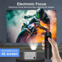 Projector, Android 11, 4K Resolution, Wifi6