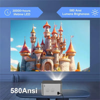 Projector, Android 11, 4K Resolution, Wifi6