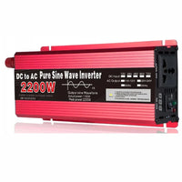 Sinusformet inverter, ren sinusform, DC12V til AC 220V