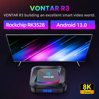 TV Boks, Android 13, 8K Video