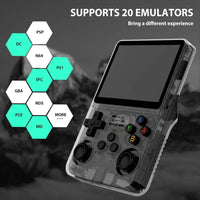 Handheld Game Console, Linux System, Portable Pocket Video Player