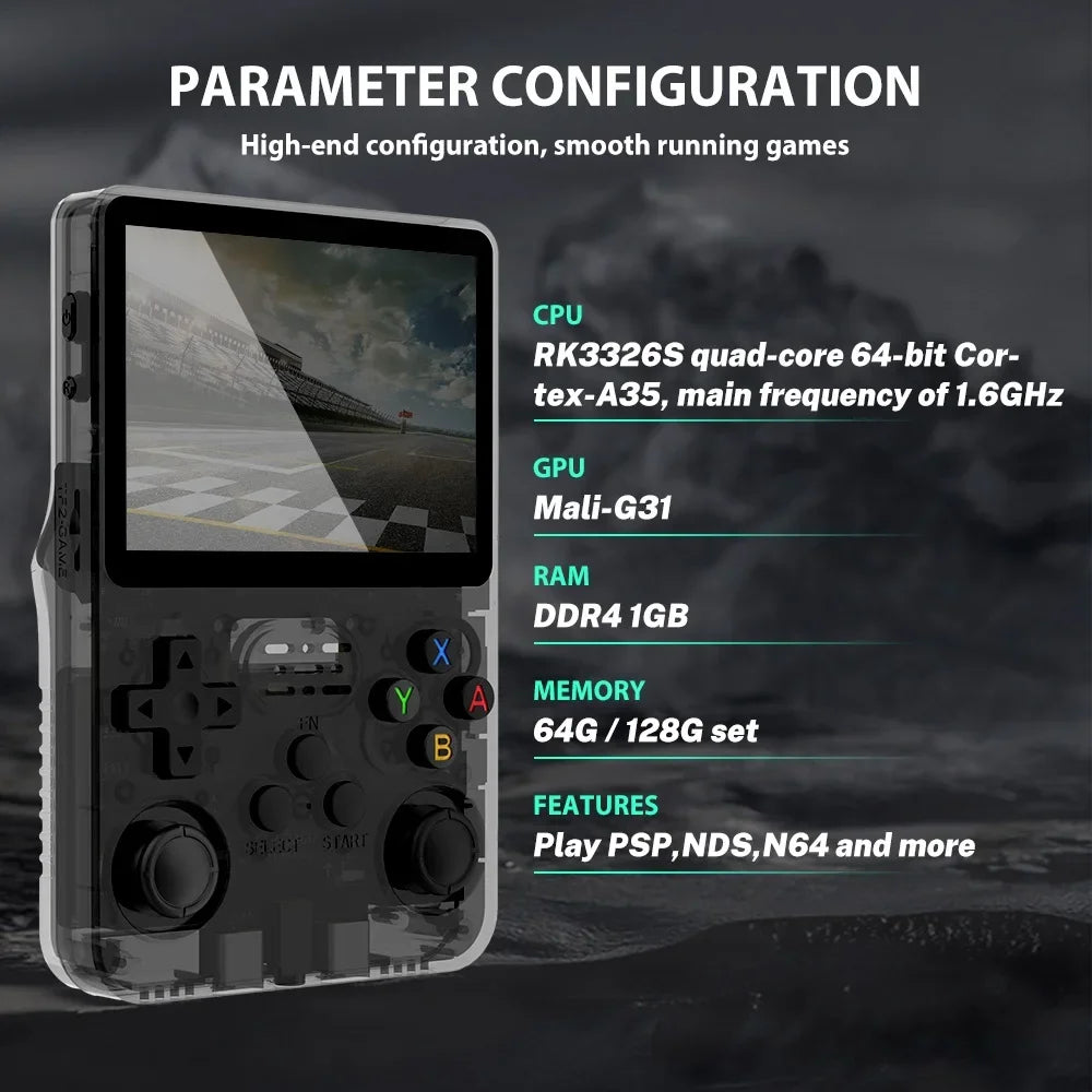 Consolă de jocuri portabilă, sistem Linux, player video portabil de buzunar