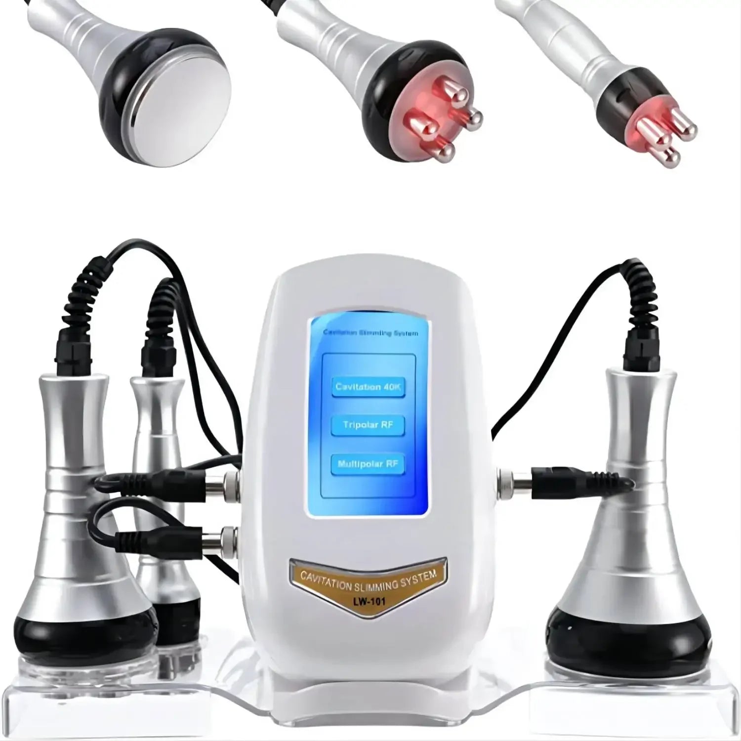 3 in 1 Body Sculpting Machine, Ultrasonic Cavitation Technology, Cellulite and Stretch Mark Massager