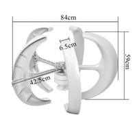 Turbina eoliană verticală, livrare rapidă, zgomot redus