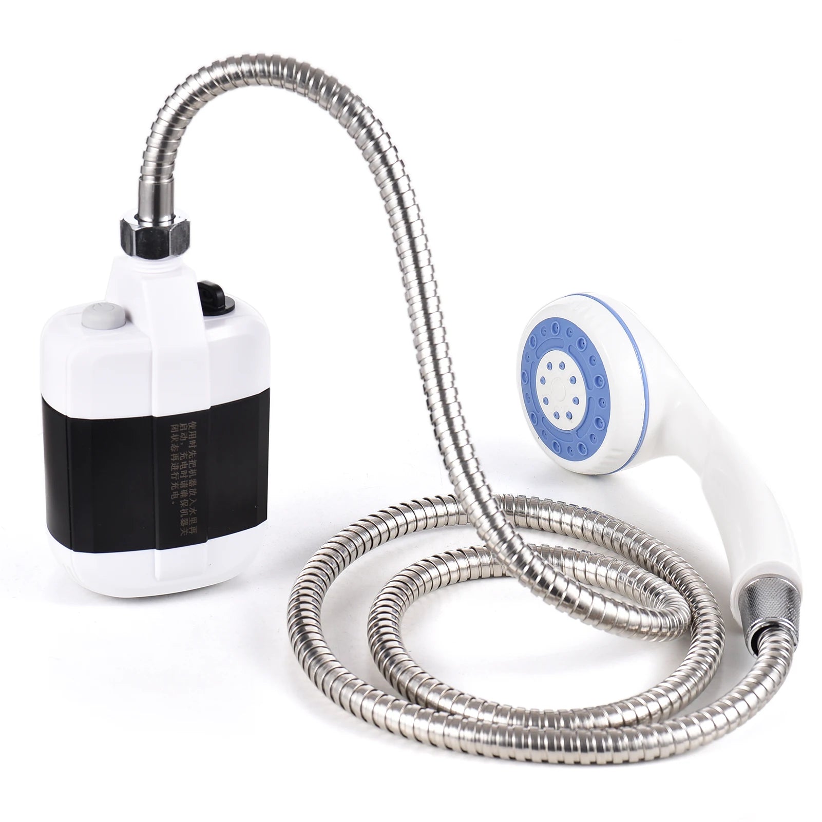 Portable Camping Shower, Rechargeable, 37V Pump