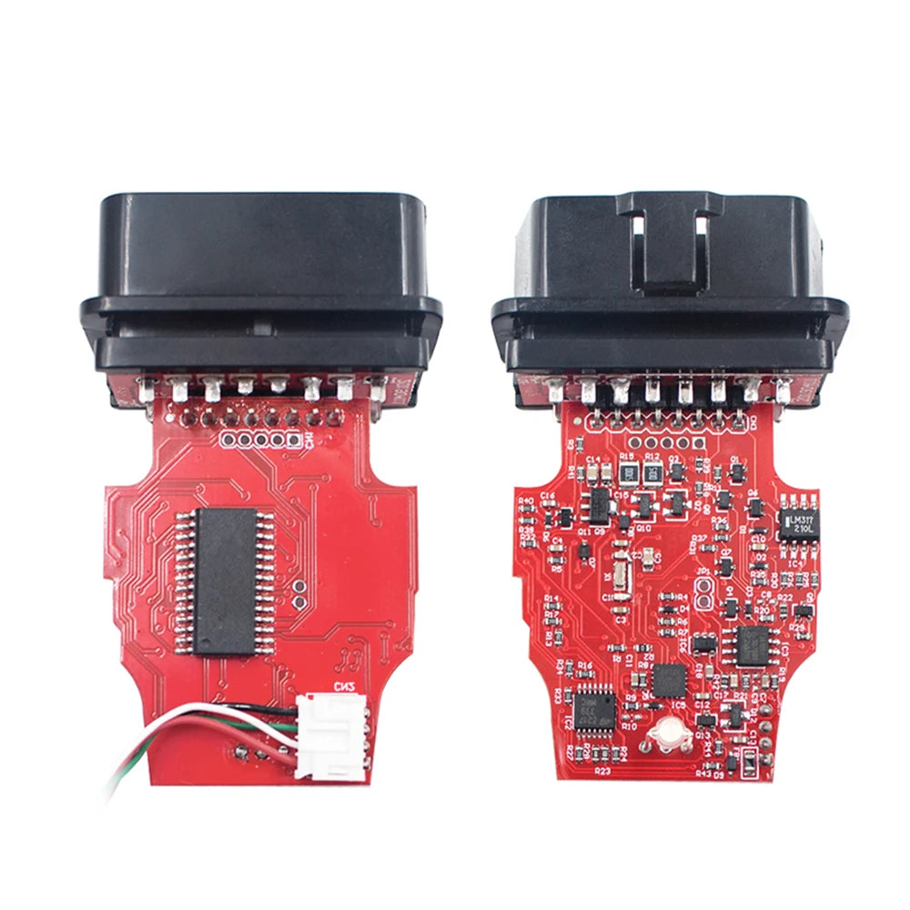 Renolink V199, OBDII ECU-nyckelprogrammerare, USB-diagnostikgränssnittskabel