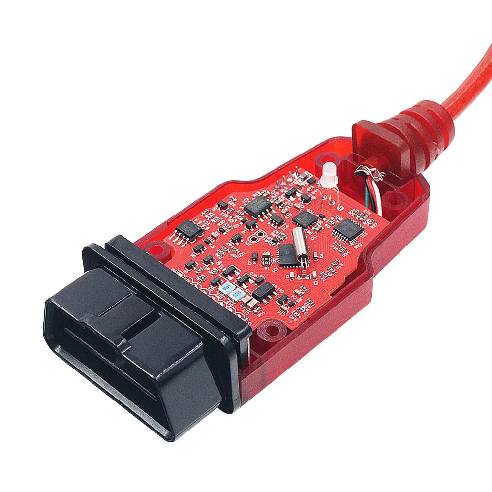 Renolink V199, Programator cheie ECU OBDII, Cablu interfață de diagnosticare USB