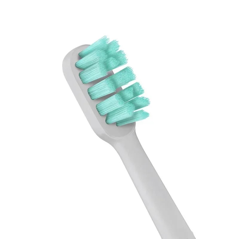 Elektriska tandborsthuvuden, mjuka DuPont-borstar, vakuummunstycken