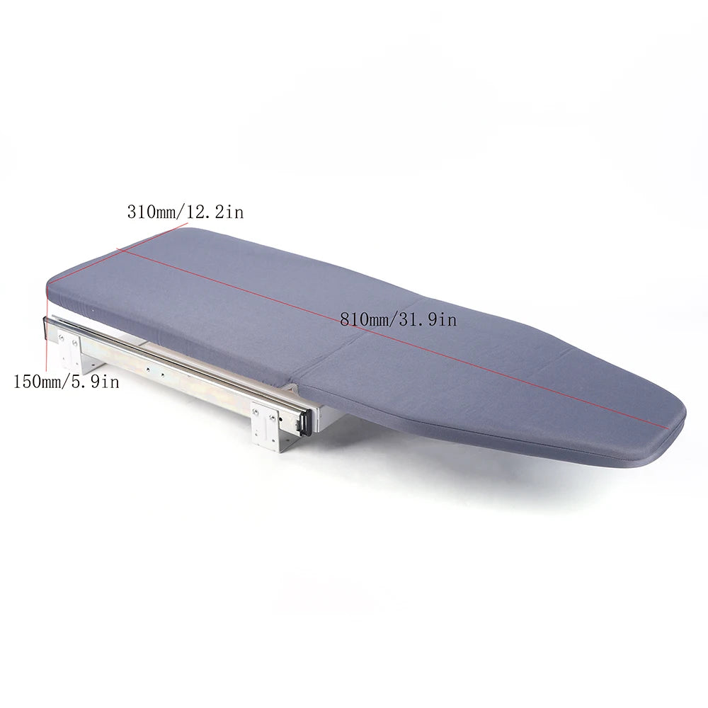 Ironing Board, Retractable, Foldable