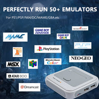 Super Console X, WiFi-stöd, Inbyggda 50 emuleringar