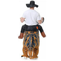 Inflatable Dinosaur Costume, Halloween Party Cosplay, Women Men