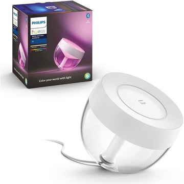 Philips Hue White & Color Ambiance, Bluetooth, White compatible iris works with Alexa, Google Assistant and Apple Homekit