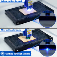 Laser Cutting Honeycomb Working Table, Steel Panel Platform, CO2 Diode Laser Engraver