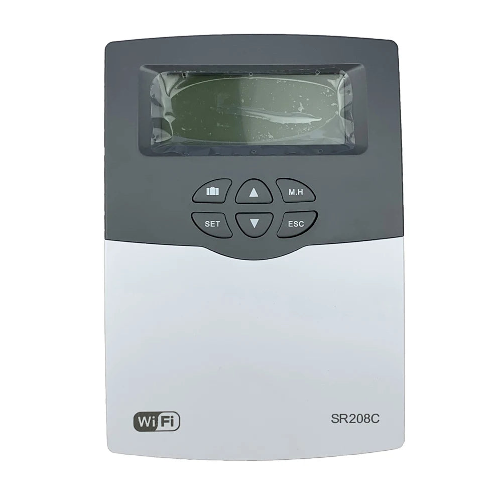 Solar Controller, 600W Power Capacity, Temperature Differential Control