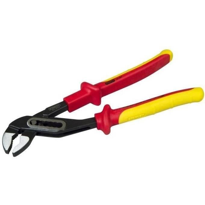 STANLEY 1000v 240mm isolated power strip pliers