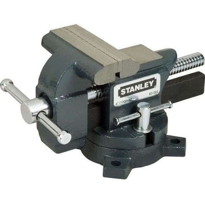 STANLEY Heavy duty bench vise 125mm